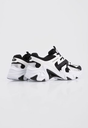 Tenis Lifestyle Negro-Blanco Skechers Stamina V3