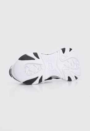 Tenis Lifestyle Negro-Blanco Skechers Stamina V3