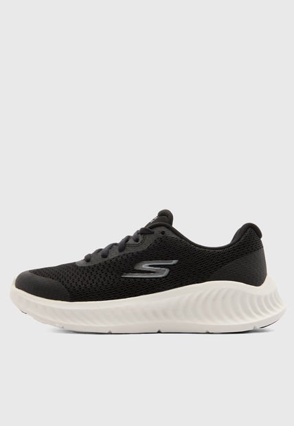 Tenis SKECHERS Mesh Lace Up Negro