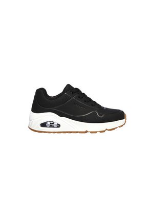 Tenis Niño Skechers Uno Standonair - Negro-Blanco