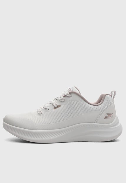 Tenis SKECHERS Bobs Moda Flex Blanco