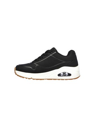 Tenis Niño Skechers Uno Standonair - Negro-Blanco