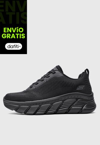 Tenis Lifestyle SKECHERS Bobs B Flex Hi Negro Skechers
