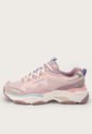 Tenis Lifestyle Palo Rosa-Celeste-Beige Skechers Lander S de Skechers