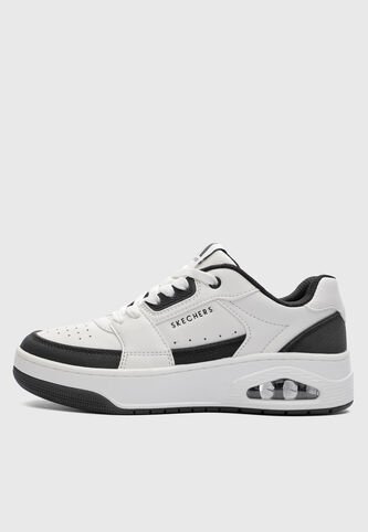 Tenis SKECHERS Street Uno Blanco Skechers