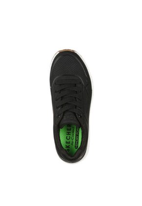 Tenis Niño Skechers Uno Standonair - Negro-Blanco