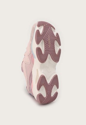 Tenis Lifestyle Palo Rosa-Celeste-Beige Skechers Lander S