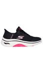 TENIS SKECHERS MUJER 125319BKHP GO WALK A Talla 6 de Skechers
