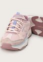 Tenis Lifestyle Palo Rosa-Celeste-Beige Skechers Lander S de Skechers