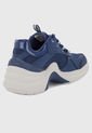 Tenis Lifestyle Azul-Blanco Skechers Solei St Groovy Core de Skechers