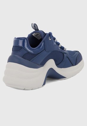 Tenis Lifestyle Azul-Blanco Skechers Solei St Groovy Core