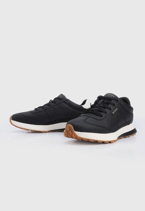 Tenis Lifestyle Negro-Marfil Skechers Gusto