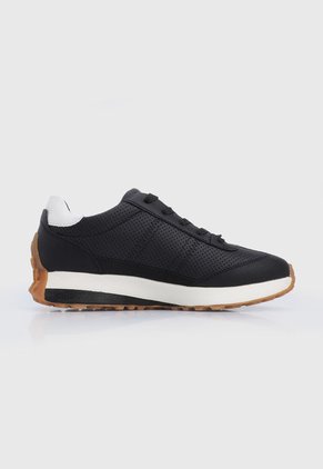 Tenis Lifestyle Negro-Marfil Skechers Gusto