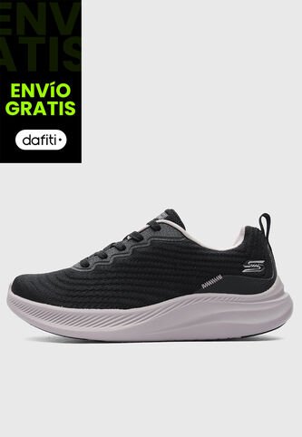 Tenis Lifestyle SKECHERS Bobs Moda Flex Mellow Dawn Negro Skechers