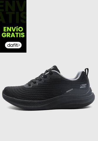 Tenis Running SKECHERS Bobs Moda Flex Negro Skechers