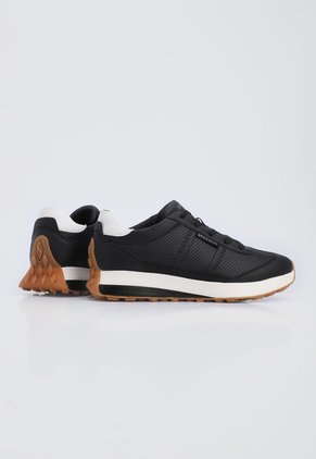 Tenis Lifestyle Negro-Marfil Skechers Gusto