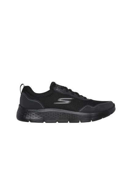 SKECHERS TENIS GO WALK FLEX RUNNING HOMBRE NEGRO