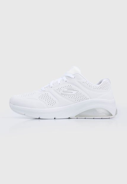 Tenis Training Blanco Skechers Classic Finesse
