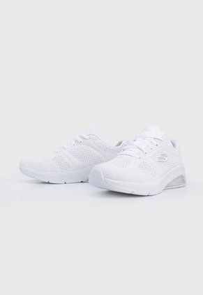 Tenis Training Blanco Skechers Classic Finesse