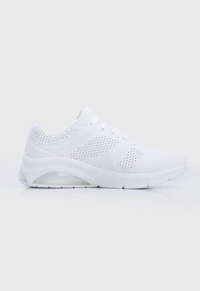 Tenis Training Blanco Skechers Classic Finesse