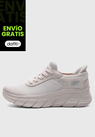 Tenis Lifestyle SKECHERS Bobs B Flex Hi Palo Rosa Skechers