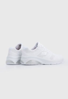 Tenis Training Blanco Skechers Classic Finesse