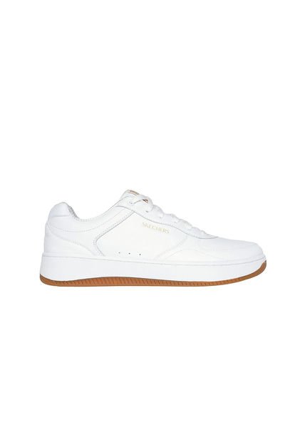 SKECHERS TENIS SPORT COURT 2.0 LIFE STYLE HOMBRE BLANCO 