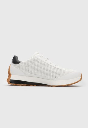 Tenis Lifestyle Marfil-Negro-Café Skechers Gusto