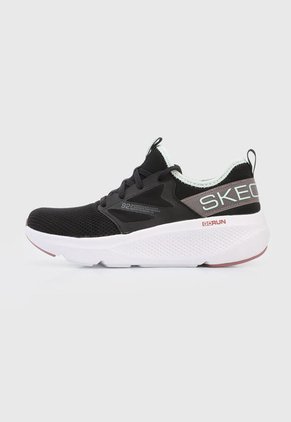 Tenis Running Negro-Verde Menta-Blanco Skechers