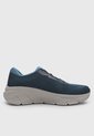 Tenis Walking Skechers D'Lux Walker 2.0 Azul de Skechers