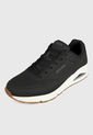 Tenis Lifestyle Negro-Blanco Skechers Uno - Stand on Air de Skechers
