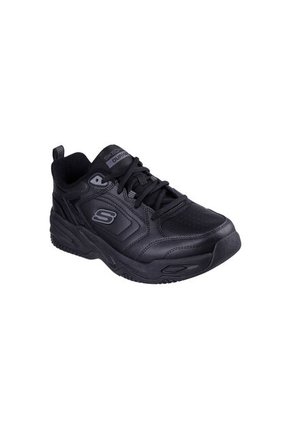 Tenis Skechers Hombre Durham Memory Foam Negro