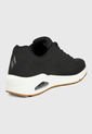 Tenis Lifestyle Negro-Blanco Skechers Uno - Stand on Air de Skechers