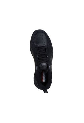 Tenis Skechers Hombre Durham Memory Foam Negro
