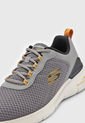 Tenis Lifestyle Gris-Blanco-Mostaza SKECHERS Skech-Air Dynamight 2.0 de Skechers