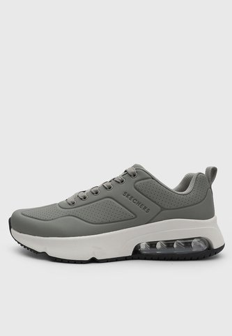 Tenis Lifestyle Skechers Uno Evolve Gris Skechers