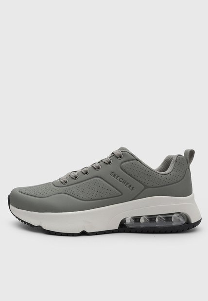 Tenis Lifestyle Skechers Uno Evolve Gris