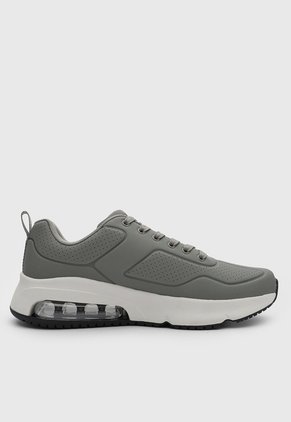 Tenis Lifestyle Skechers Uno Evolve Gris