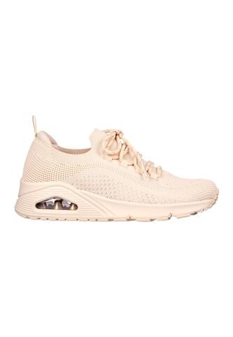 Tenis Skechers  Mujer Uno EveryWear - Beige Skechers