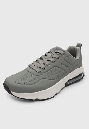 Tenis Lifestyle Skechers Uno Evolve Gris