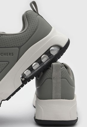Tenis Lifestyle Skechers Uno Evolve Gris