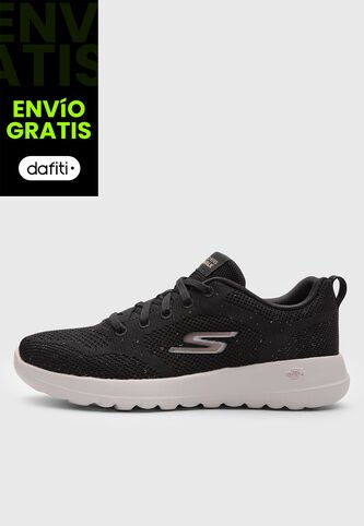 Tenis Walking SKECHERS GO WALK Joy - Violet Negro Skechers