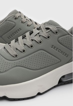 Tenis Lifestyle Skechers Uno Evolve Gris