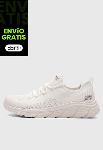 Tenis Lifestyle SKECHERS BOBS Sport B Flex Lo Blanco Skechers