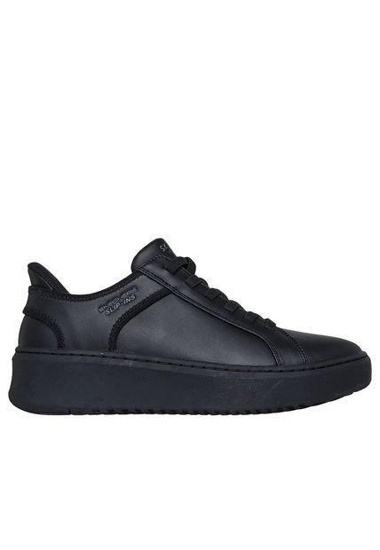 TENIS SKECHERS HOMBRE 183177BBK COURT BREA Talla 7