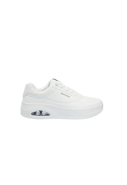 SKECHERS TENIS UNO COURT LIFE STYLE HOMBRE BLANCO 