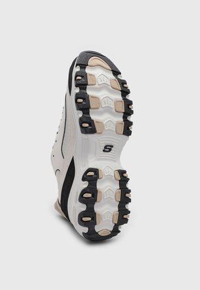 Tenis Lifestyle Skechers D'lites - Retro Rewind Marfil