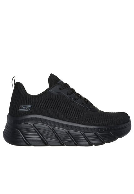 TENIS SKECHERS MUJER 117385BBK BOBS B FLE Talla 7