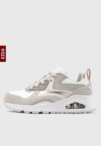 Tenis SKECHERS Uno Gen1 - Color Surge Blanco