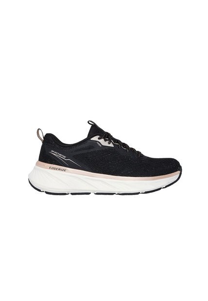 SKECHERS TENIS EDGERIDE RUNNING DAMA NEGRO